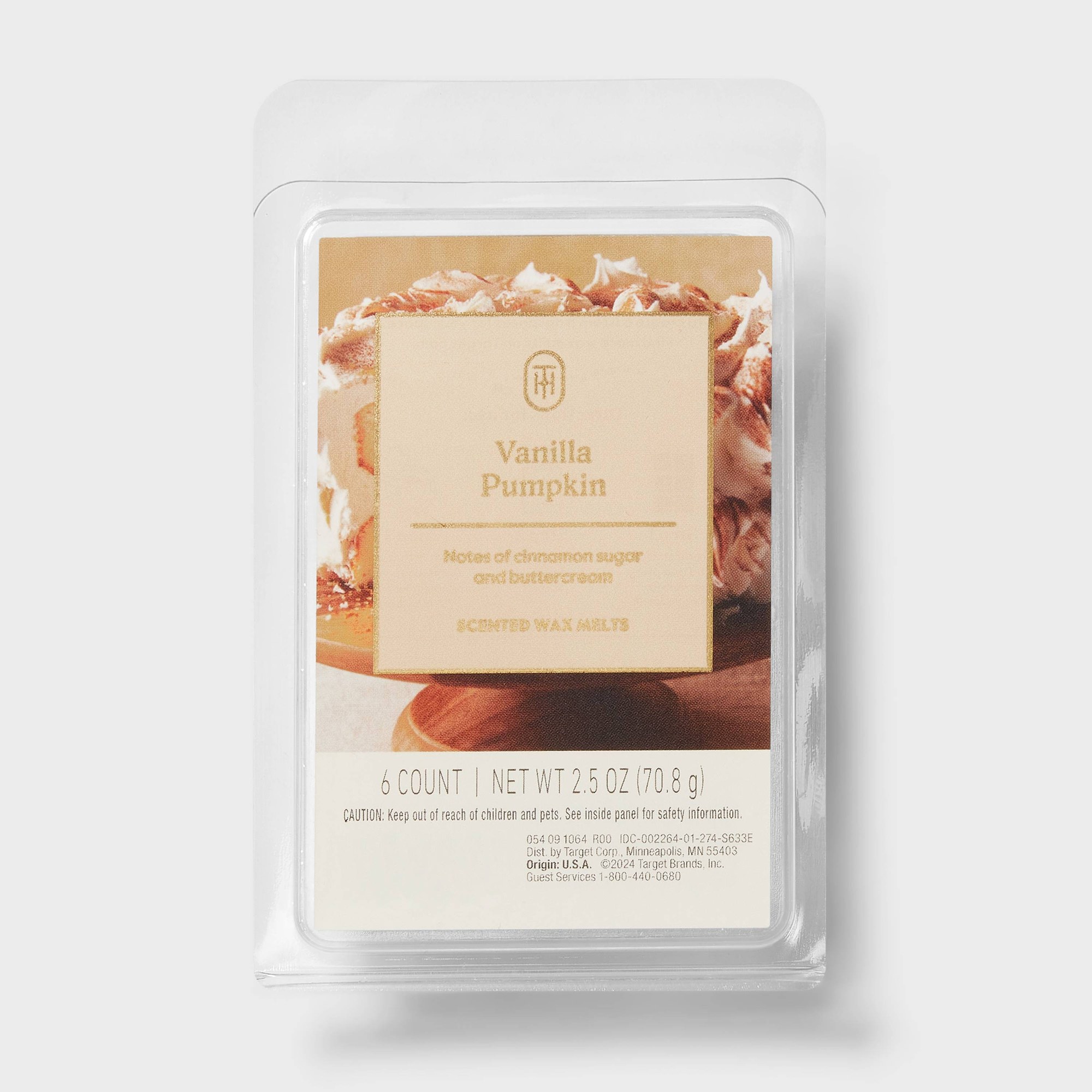 Home Fragrance Us - 12 cubos de cera aromática con