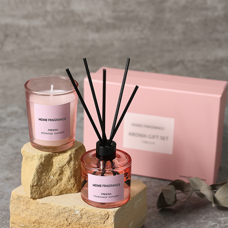 Home Fragrance Reed Diffuser Refill - Set de Regalo Premium con Difusor