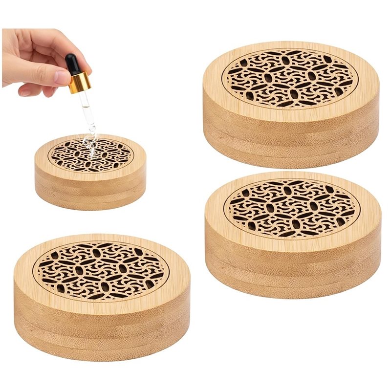 Home Fragrance Aroma Set - Juego de cajas aromáticas AT28-4Pcs, difusor