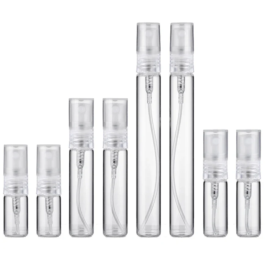 Perfume Atomizer Travel - 8 Uds 10ml 5ml 3ml 2ml