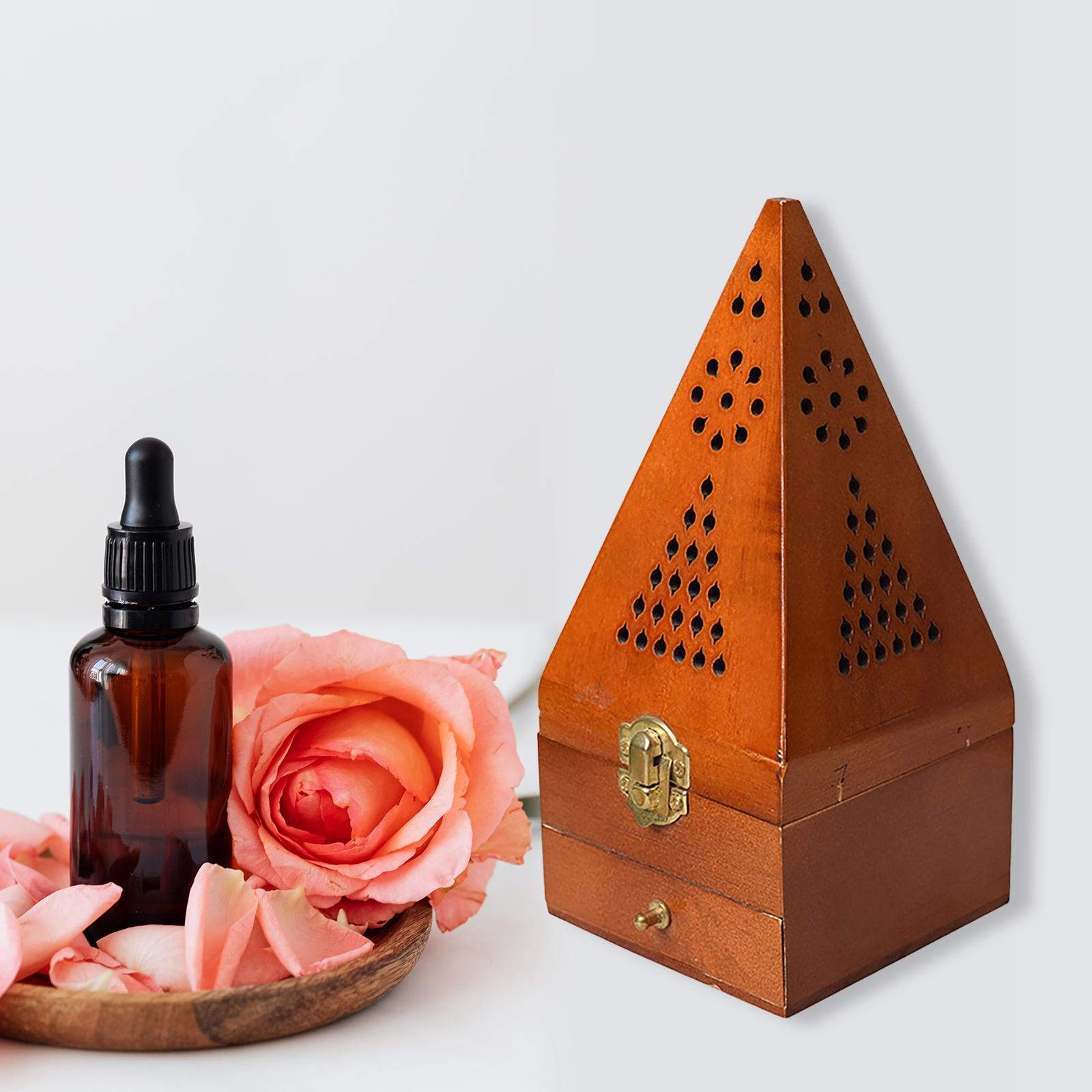 Home Fragrance Gift Box - Soportes de cono de incienso de