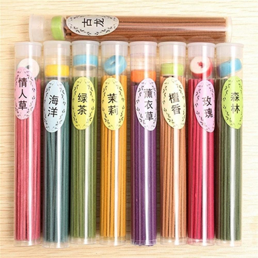 Home Fragrance Gift Box - 50 palos de incienso de 13,2