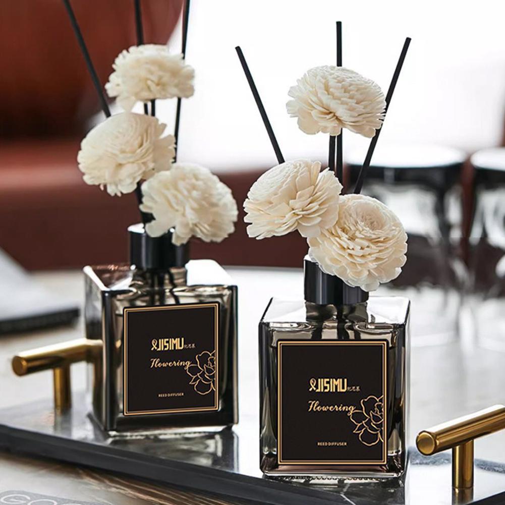 Home Fragrance White Jasmine - Juego de aceites aromáticos de 50