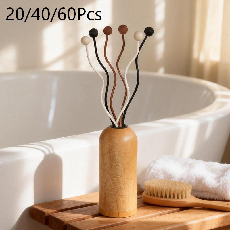 Home Fragrance Reed Diffuser Refill - Varillas Difusoras de Ratán con Forma