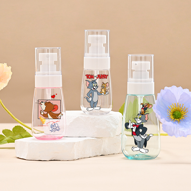 Perfume Atomizer Travel - Botella de Spray Tom y Jerry,