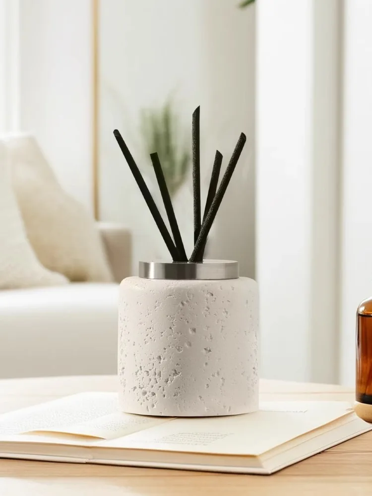 Home Fragrance Aroma Set - Botella difusora de aroma de mármol
