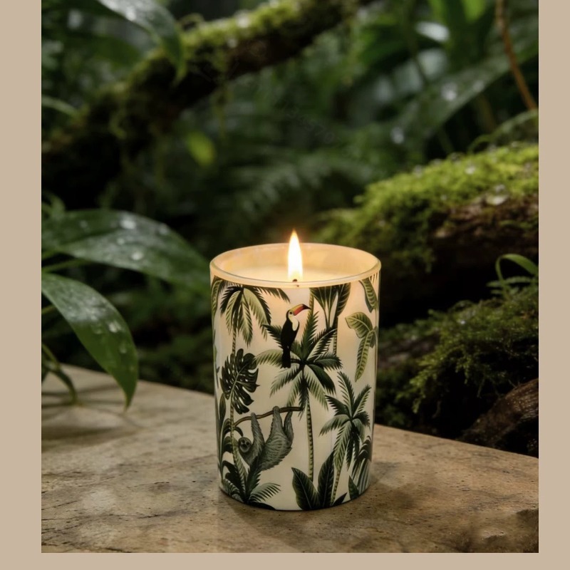 Home Fragrance Gift Box - Vela Aromática de Cera de Soja