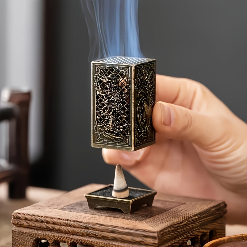 Home Fragrance Aroma Set - Juego de 2 Porta Incienso Tradicionales