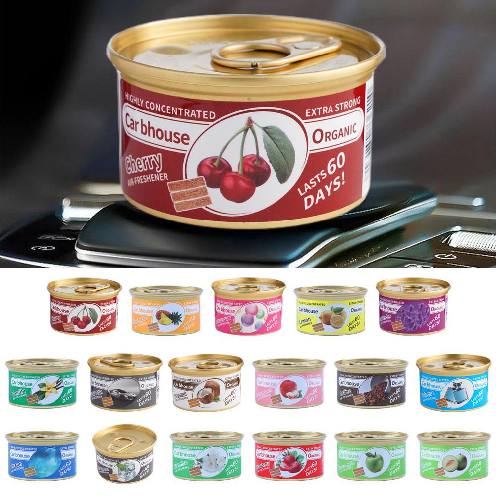 Home Fragrance Organic - Ambientador para coche, aroma de chicle,