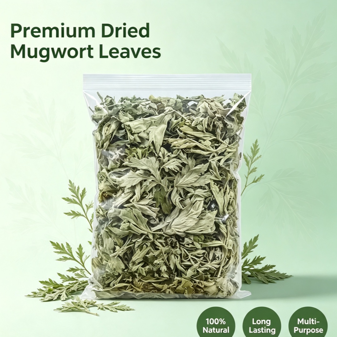 Home Fragrance Organic - Hojas de Artemisia Argyi Secas Orgánicas,