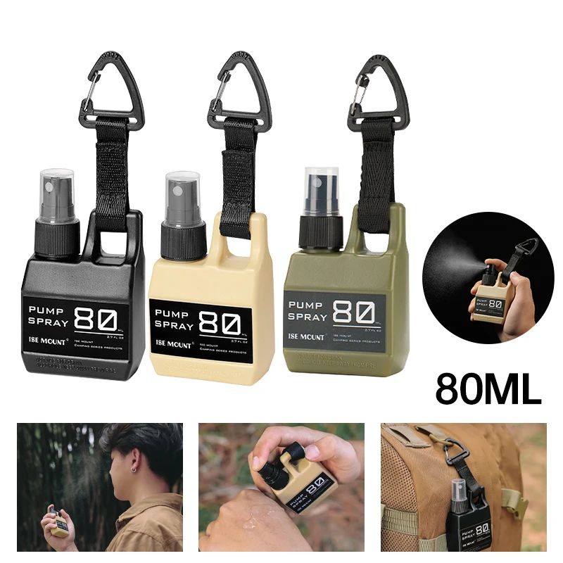 Perfume Atomizer Travel - Botella atomizadora de 80ml, botella pulverizadora