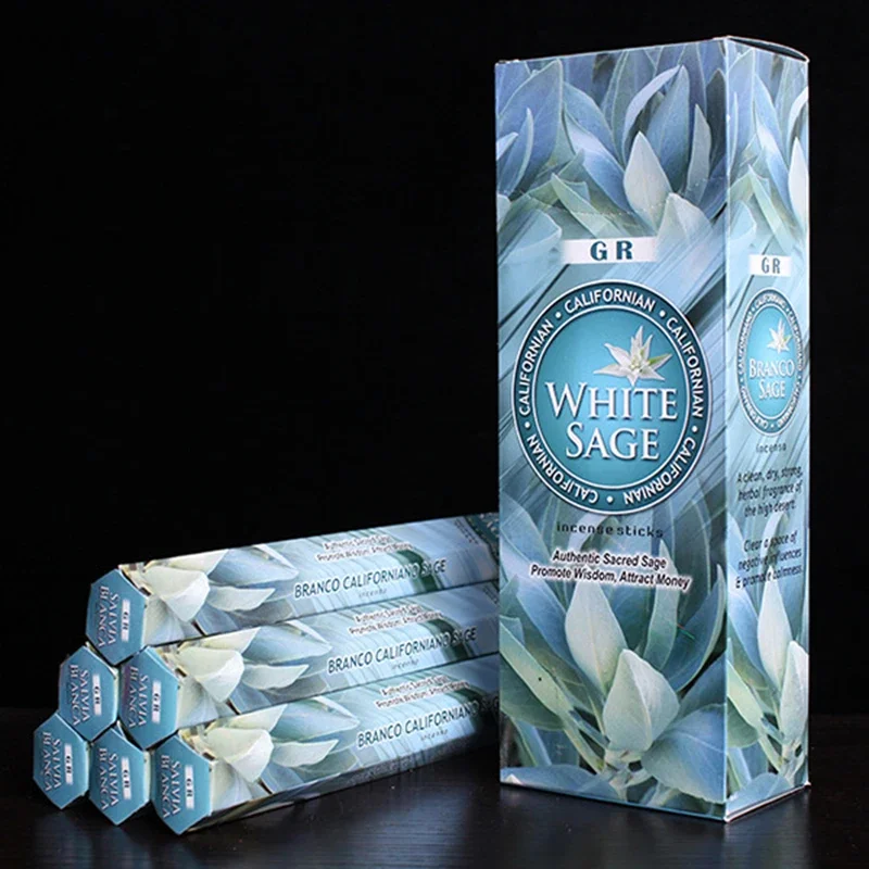 Home Fragrance White Jasmine - Fragancia 110 Uds. Varillas de incienso