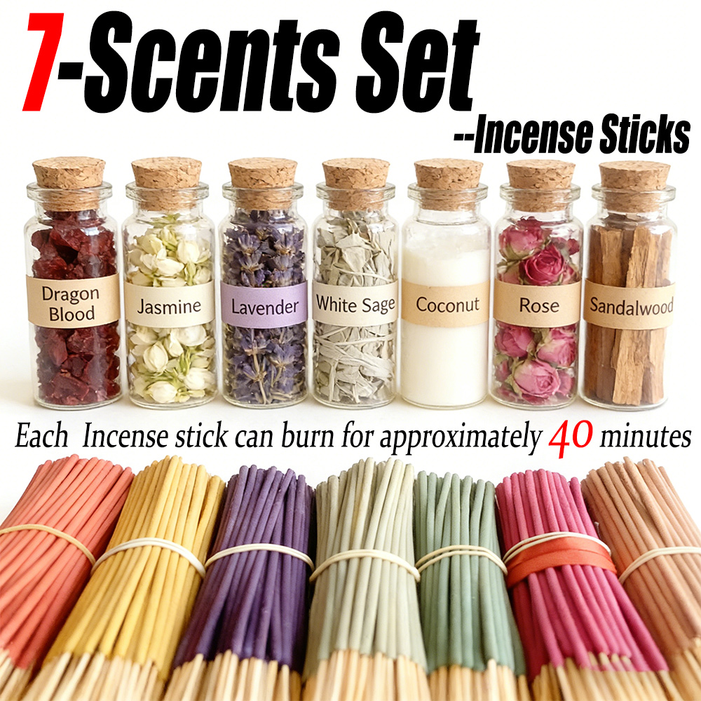 Home Fragrance White Jasmine - Serie Oriental Fantasy, Exquisito Set de