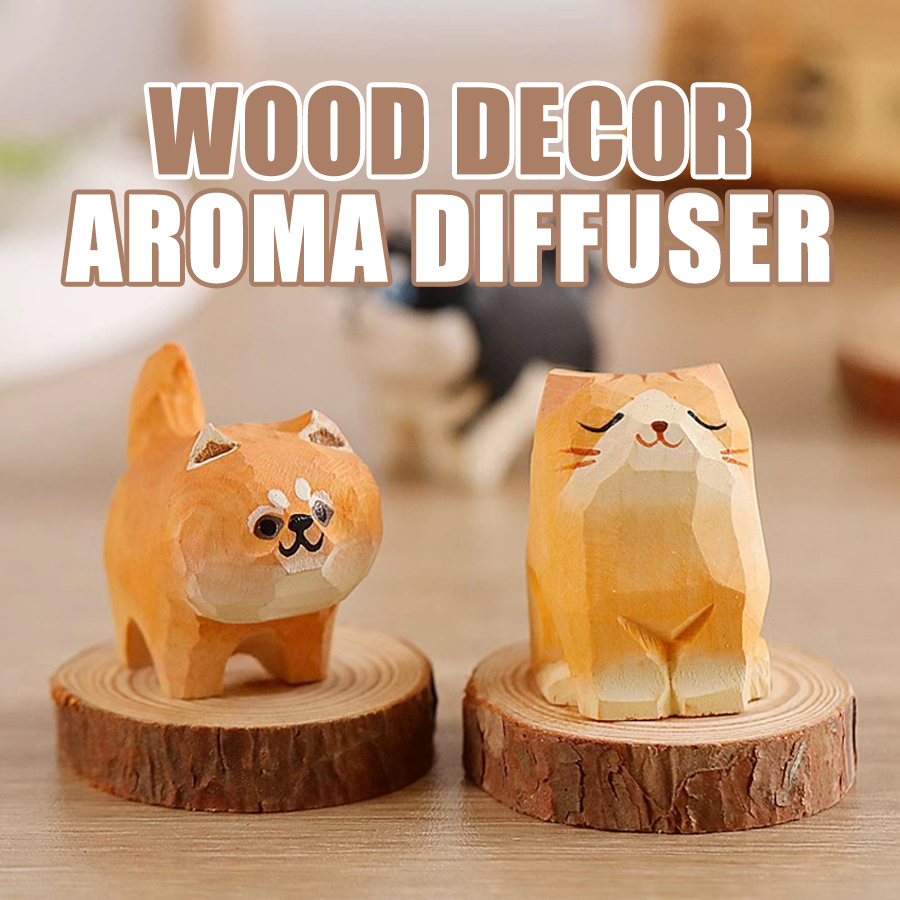 Home Fragrance Us - Difusor de aroma para mascotas, sin