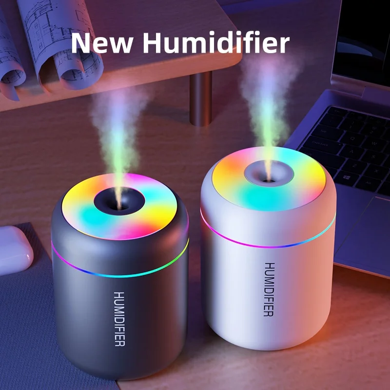Home Fragrance Electric Diffuser - Mini humidificador de aire de 180ML,