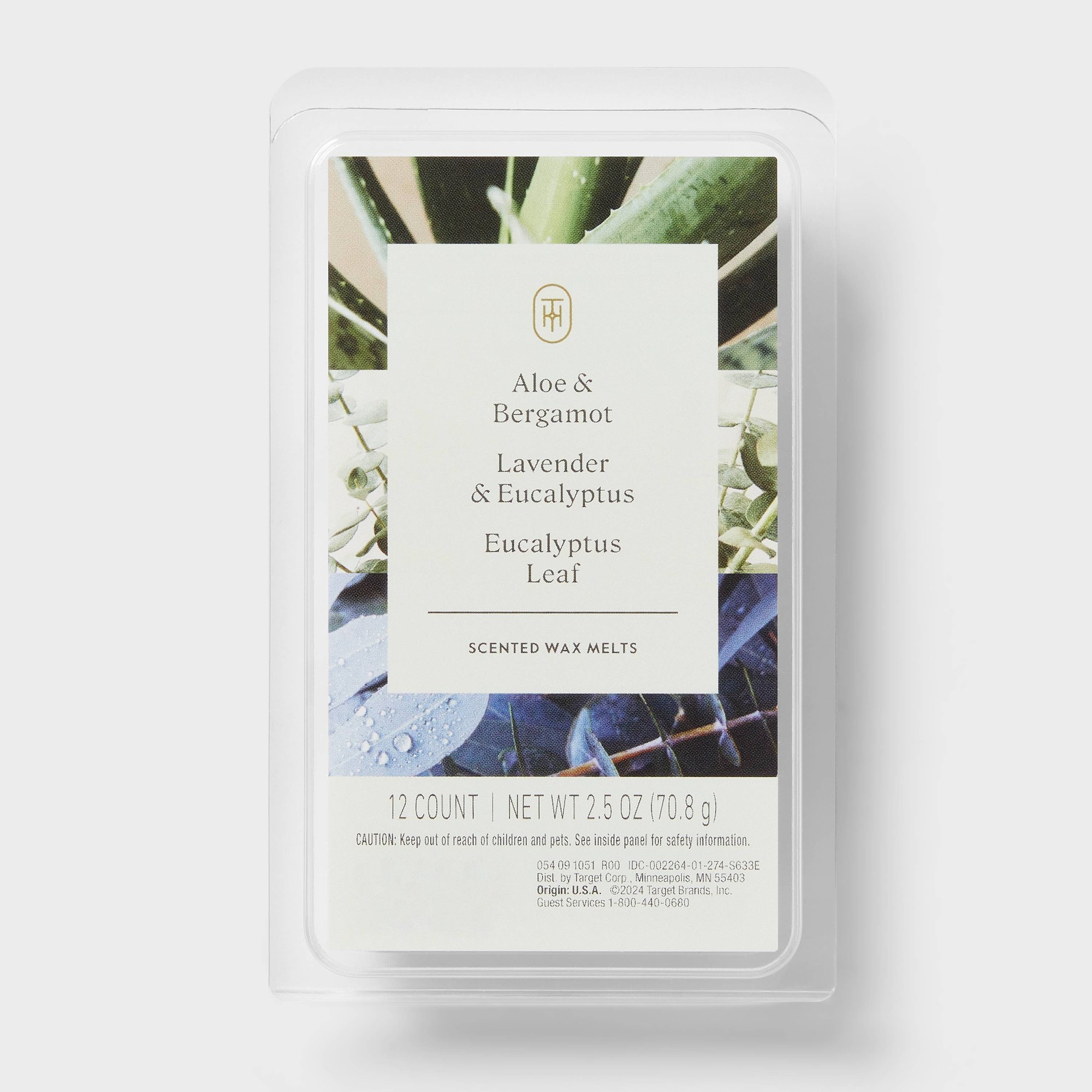 Home Fragrance Us - 24 piezas de ceras aromáticas botánicas