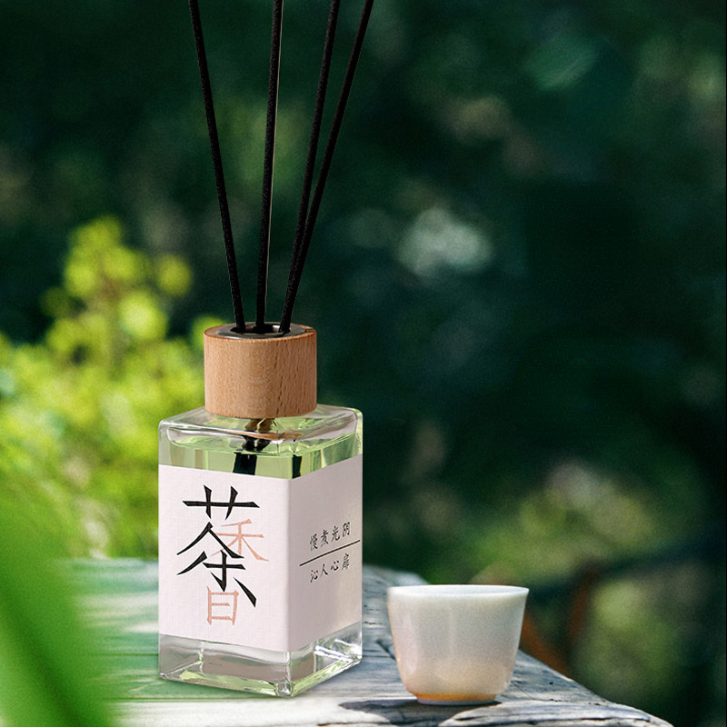 Home Fragrance White Jasmine - YXY-Juego de difusores de caña de