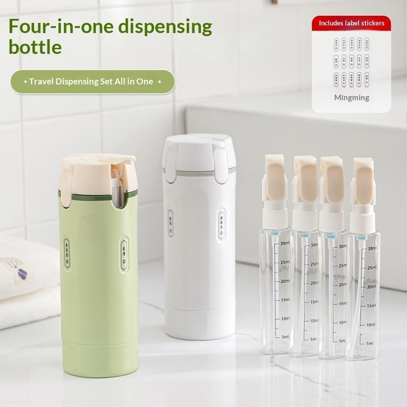Perfume Atomizer Travel - Juego de botellas de viaje recargables