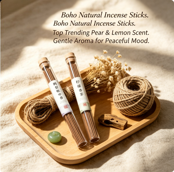 Home Fragrance Aroma Set - Incienso Natural en Oferta, Set de