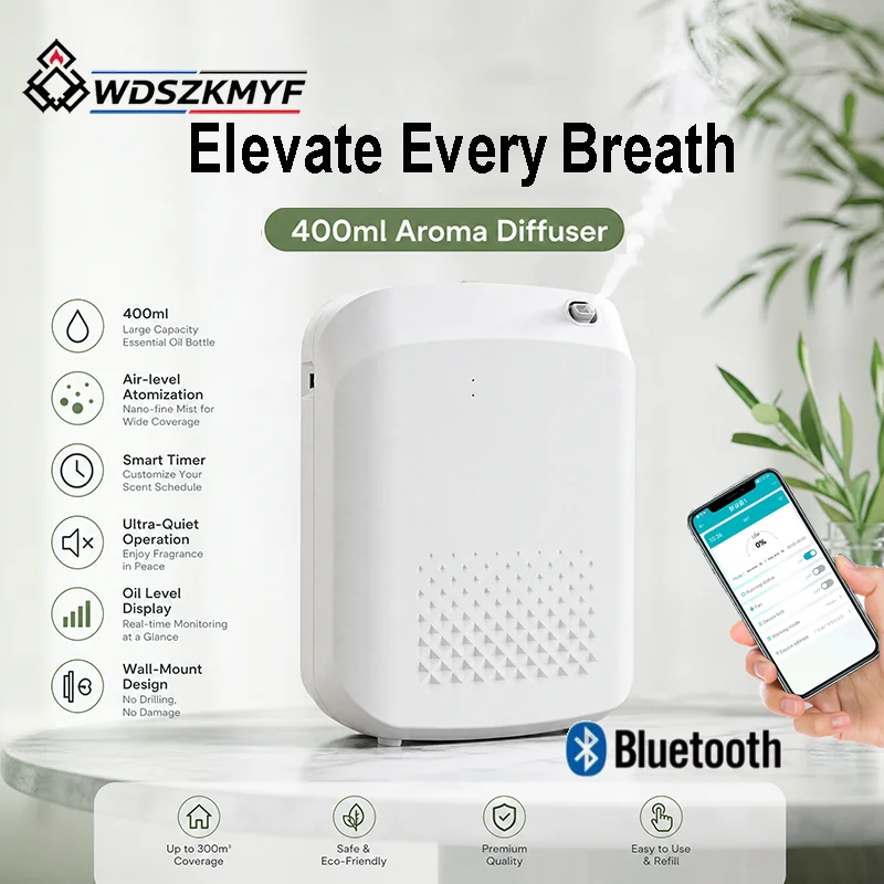 Home Fragrance Electric Diffuser - Nuevo Difusor de Aroma de Pared