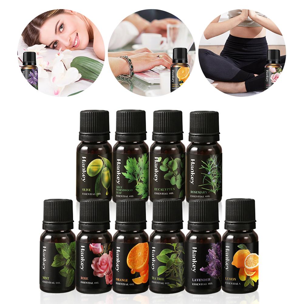 Home Fragrance Aroma Set - Set de Aceites Esenciales Naturales de