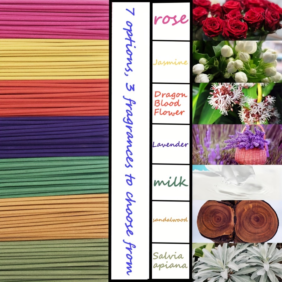 Home Fragrance White Jasmine - 【Set de 7 Aromas Más Vendido】Set