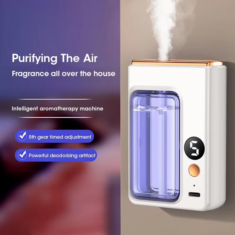 Home Fragrance Electric Diffuser - Máquina automática de fragancia para el