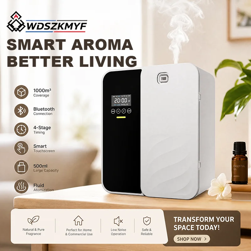 Home Fragrance Electric Diffuser - Difusor de Aroma Eléctrico sin Agua,