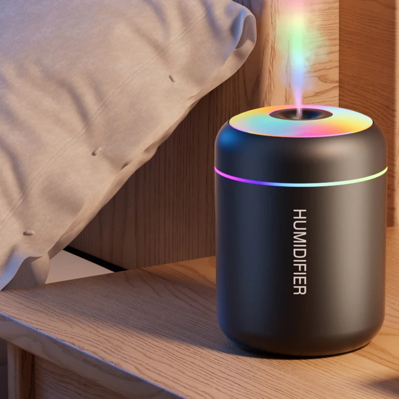 Home Fragrance Electric Diffuser - Mini humidificador de aire eléctrico USB,