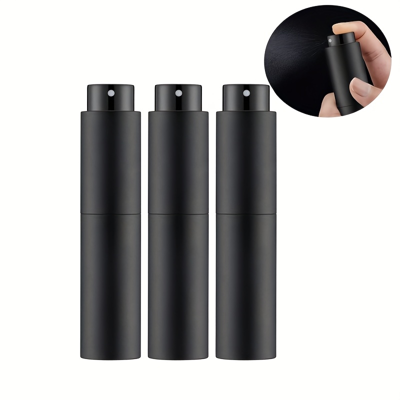 Perfume Atomizer Travel - Juego de 3 Botellas de Perfume