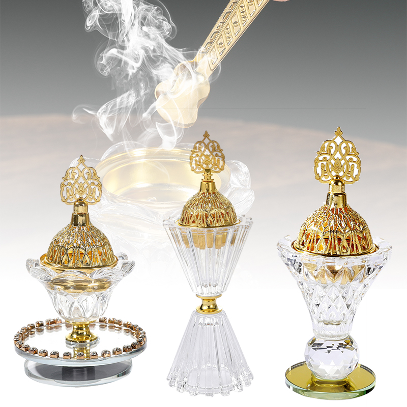 Home Fragrance Aroma Set - Juego de quemador de incienso de