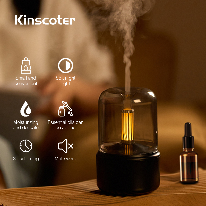 Home Fragrance Electric Diffuser - KINSCOTER difusor de fragancia de aceite
