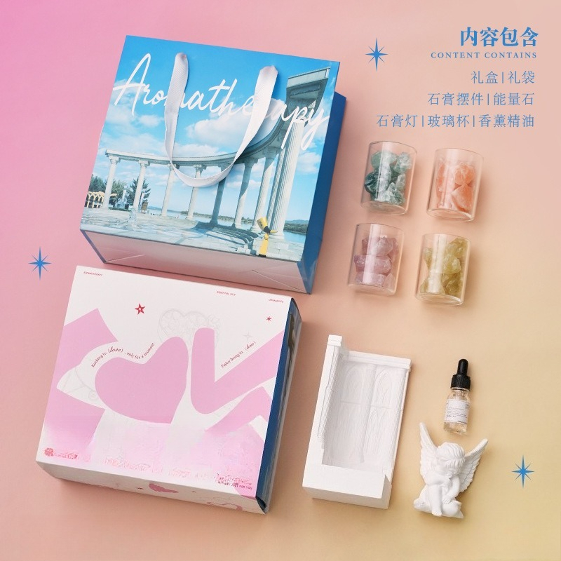 Difusor de Aromas Premium en C - Home Fragrance Gift Box reseña y precio