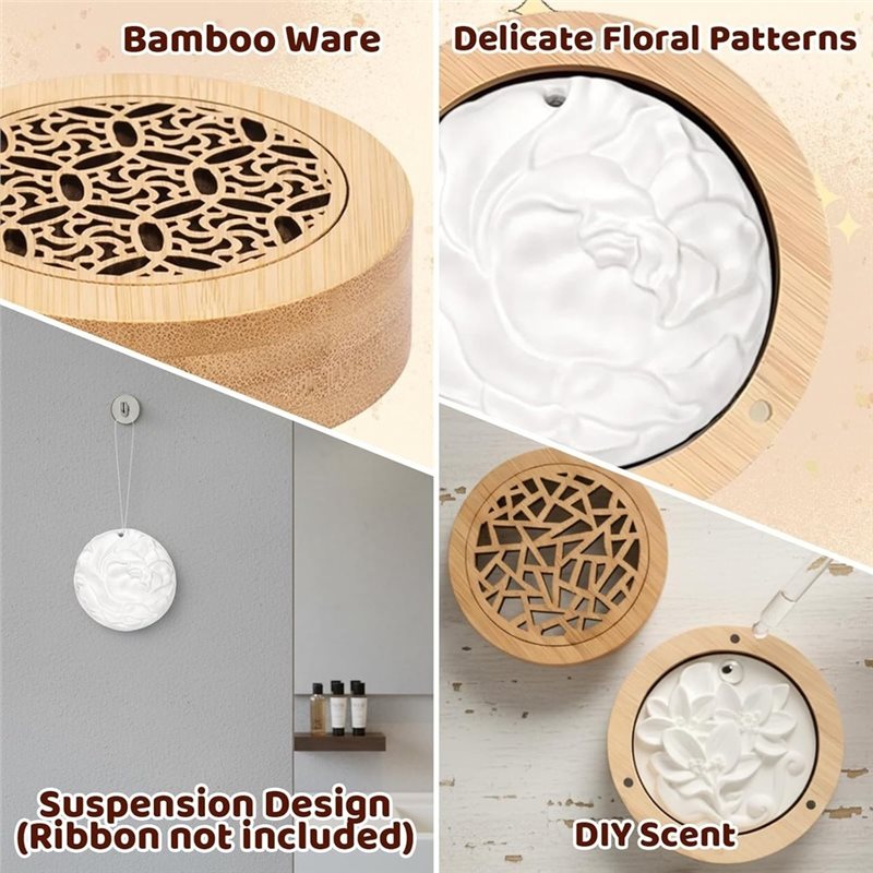Juego de cajas aromáticas AT28 - Home Fragrance Aroma Set reseña y precio