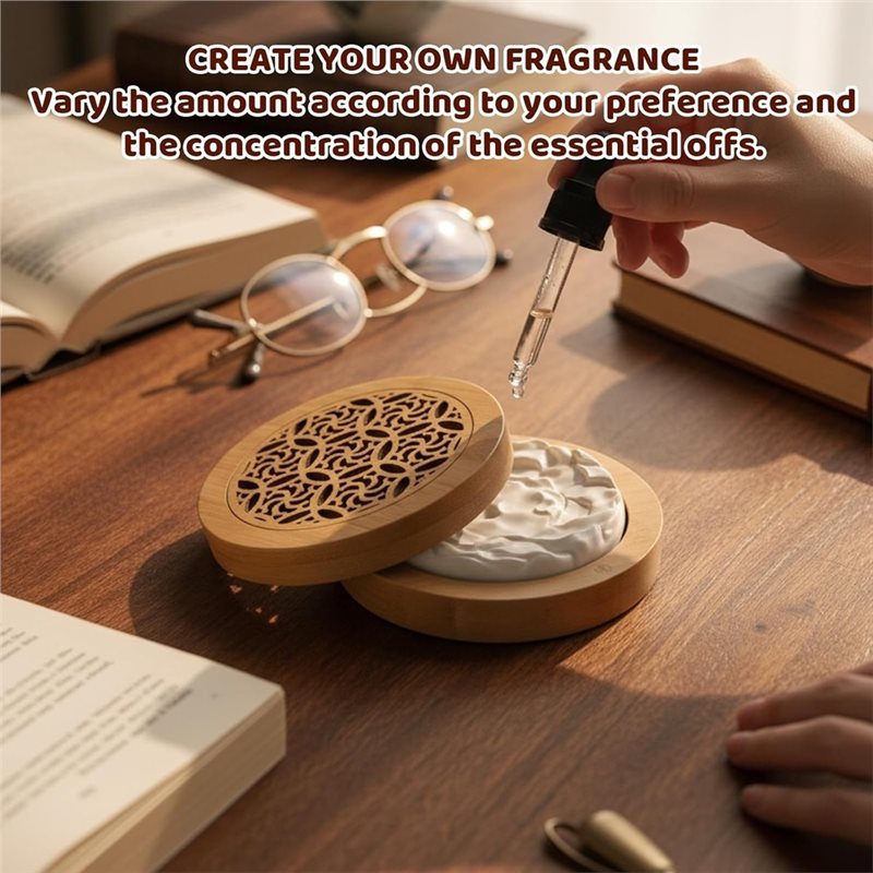 Juego de cajas aromáticas AT28 - Home Fragrance Aroma Set reseña y precio