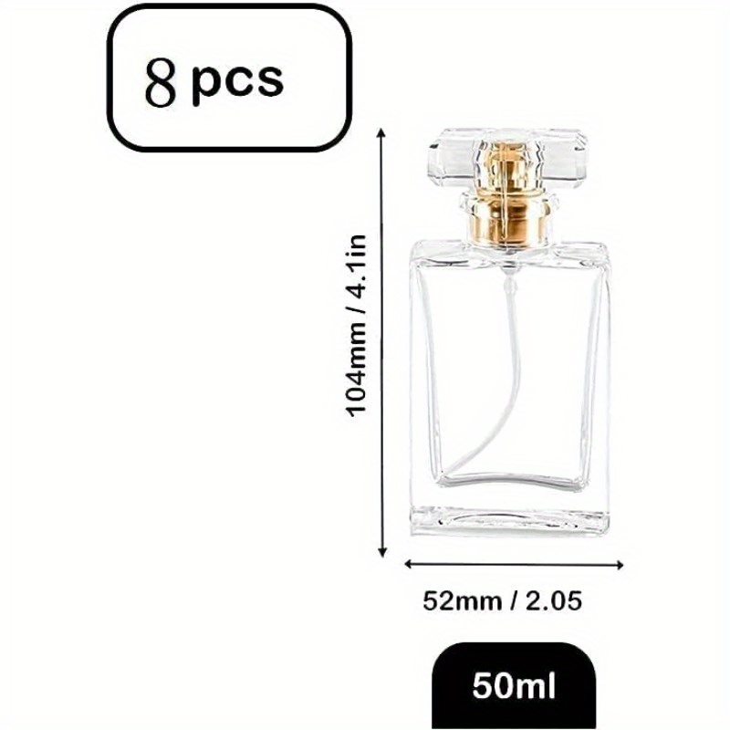 8 Uds. Botellas de Perfume de  - Perfume Atomizer Travel reseña y precio