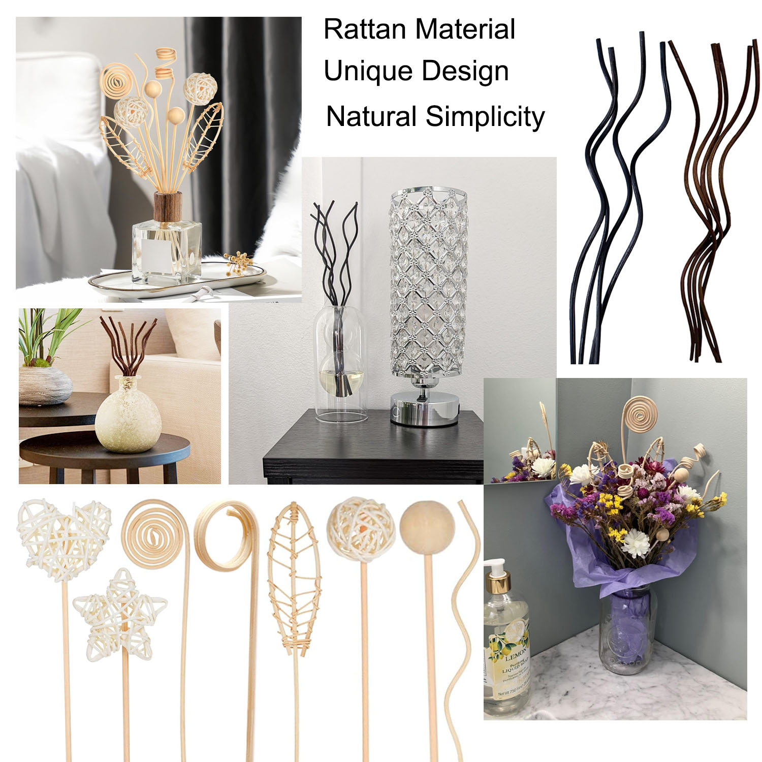 5/15 Uds. Difusor de caña de r - Home Fragrance Reed Diffuser Refill reseña y precio