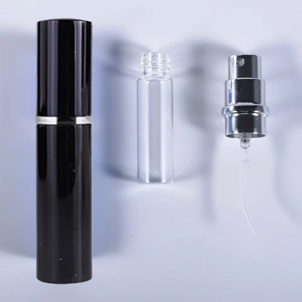 3/5/7/10 Uds 5ml botella de Pe - Perfume Atomizer Travel reseña y precio
