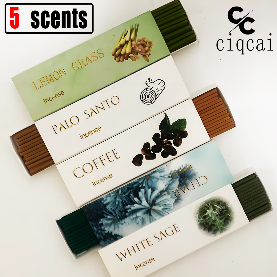 【5 sabores】Bastillos de incien - Home Fragrance Gift Box reseña y precio