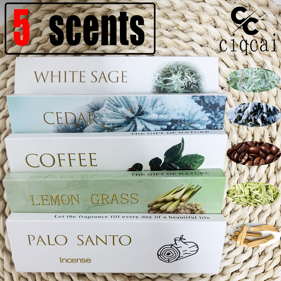 【5 sabores】Bastillos de incien - Home Fragrance Gift Box reseña y precio