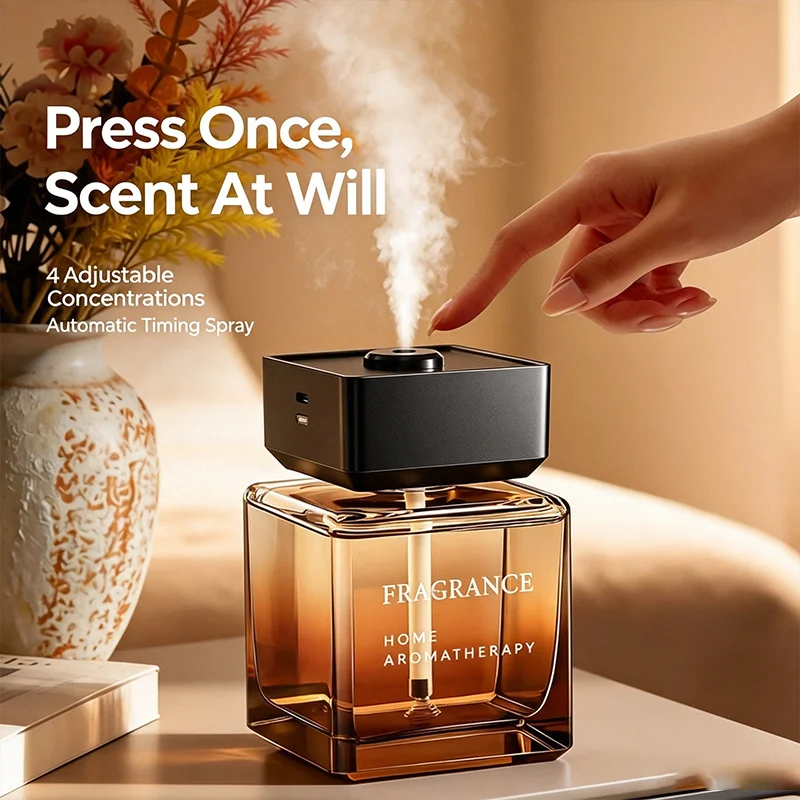 Aromatizante en Spray para el  - Home Fragrance Us reseña y precio