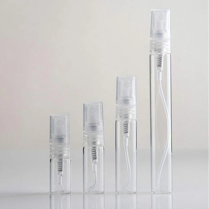 8 Uds 10ml 5ml 3ml 2ml Mini bo - Perfume Atomizer Travel reseña y precio