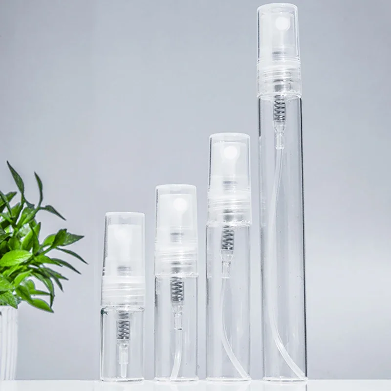 8 Uds 10ml 5ml 3ml 2ml Mini bo - Perfume Atomizer Travel reseña y precio