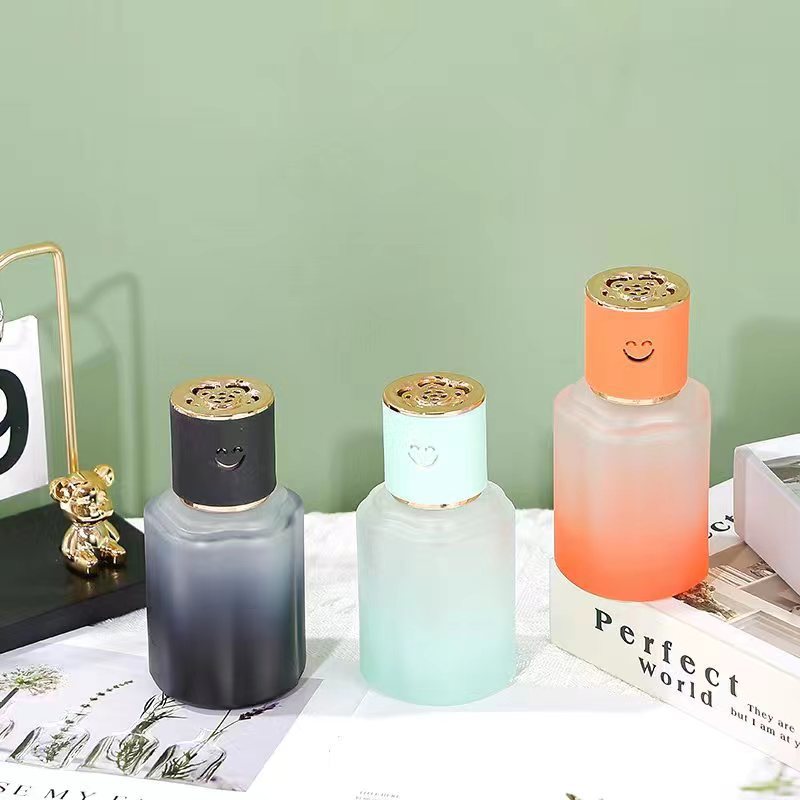 Botellas de Perfume de vidrio  - Home Fragrance Reed Diffuser Refill reseña y precio