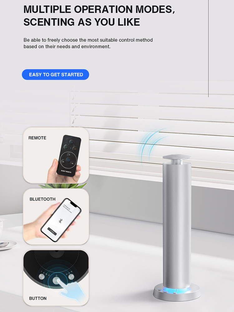NAMASTE-distribuidor de olores - Home Fragrance Electric Diffuser reseña y precio
