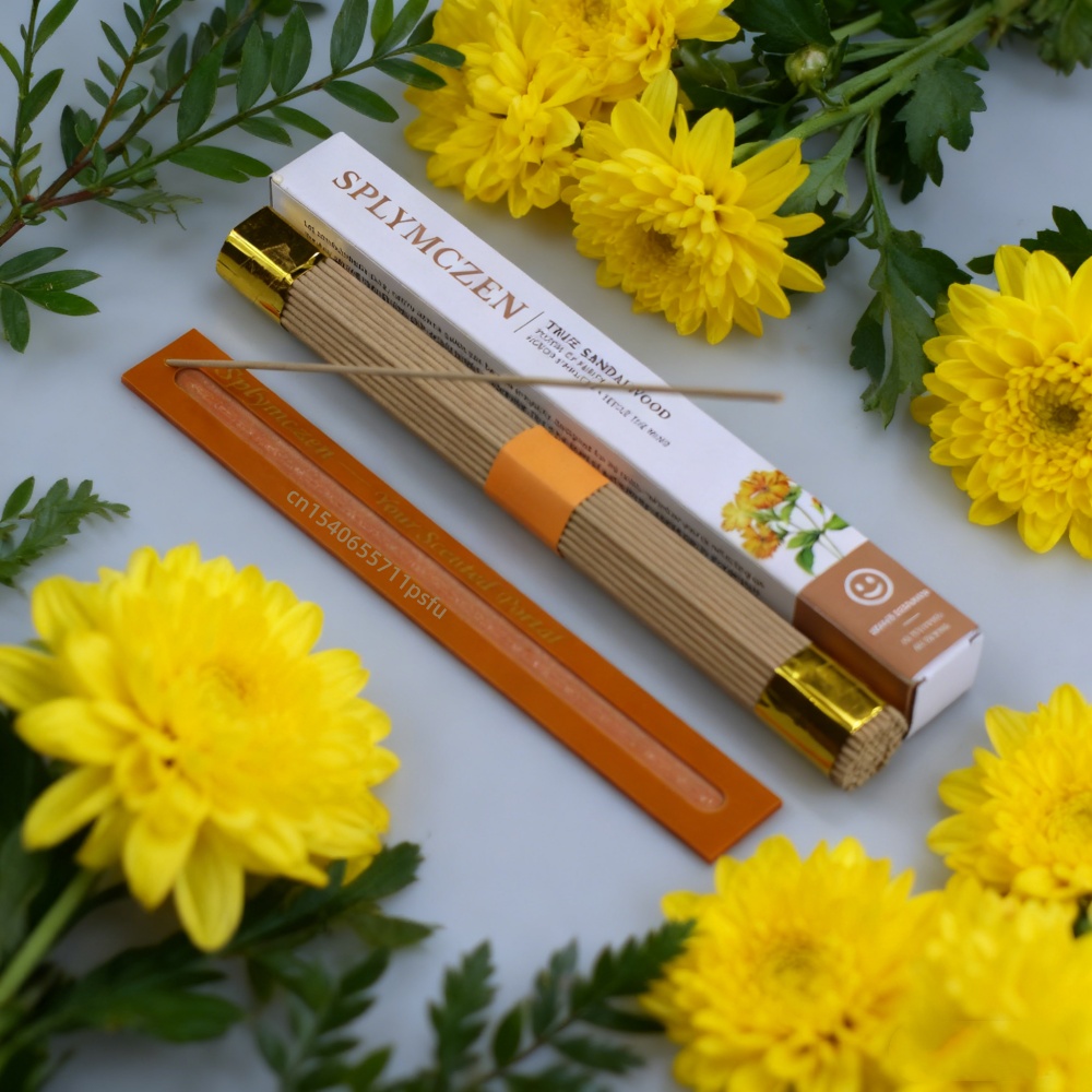 Incienso de sándalo natural, 9 - Home Fragrance Gift Box reseña y precio