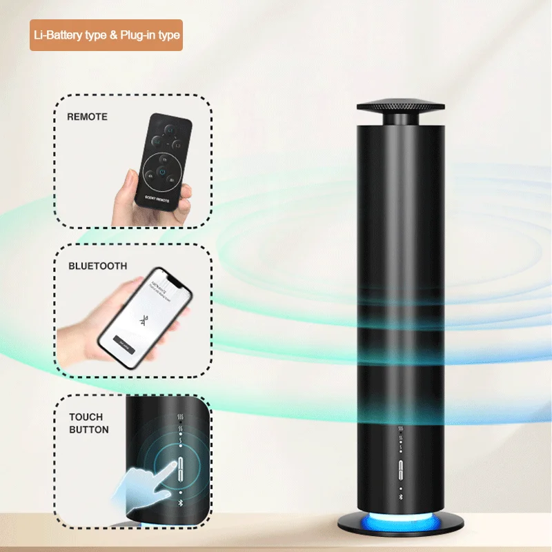 Difusor de Aromaterapia Eléctr - Home Fragrance Electric Diffuser reseña y precio
