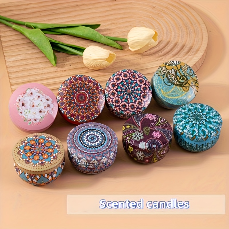 Juego de velas de aceite esenc - Home Fragrance White Jasmine reseña y precio