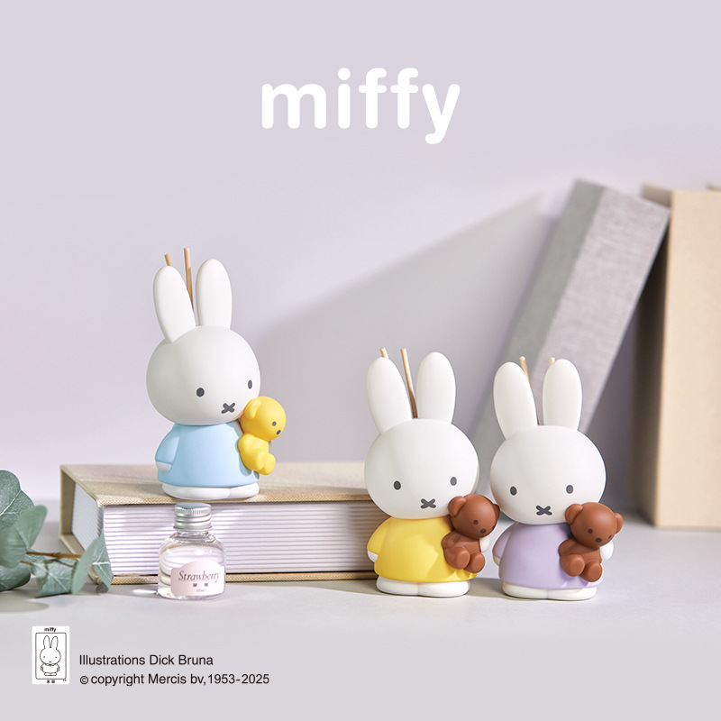 Caja Sorpresa Miffy, Decoració - Home Fragrance Gift Box reseña y precio