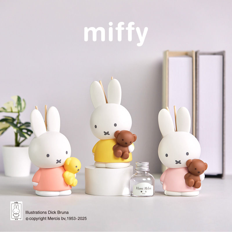 Caja Sorpresa Miffy, Decoració - Home Fragrance Gift Box reseña y precio